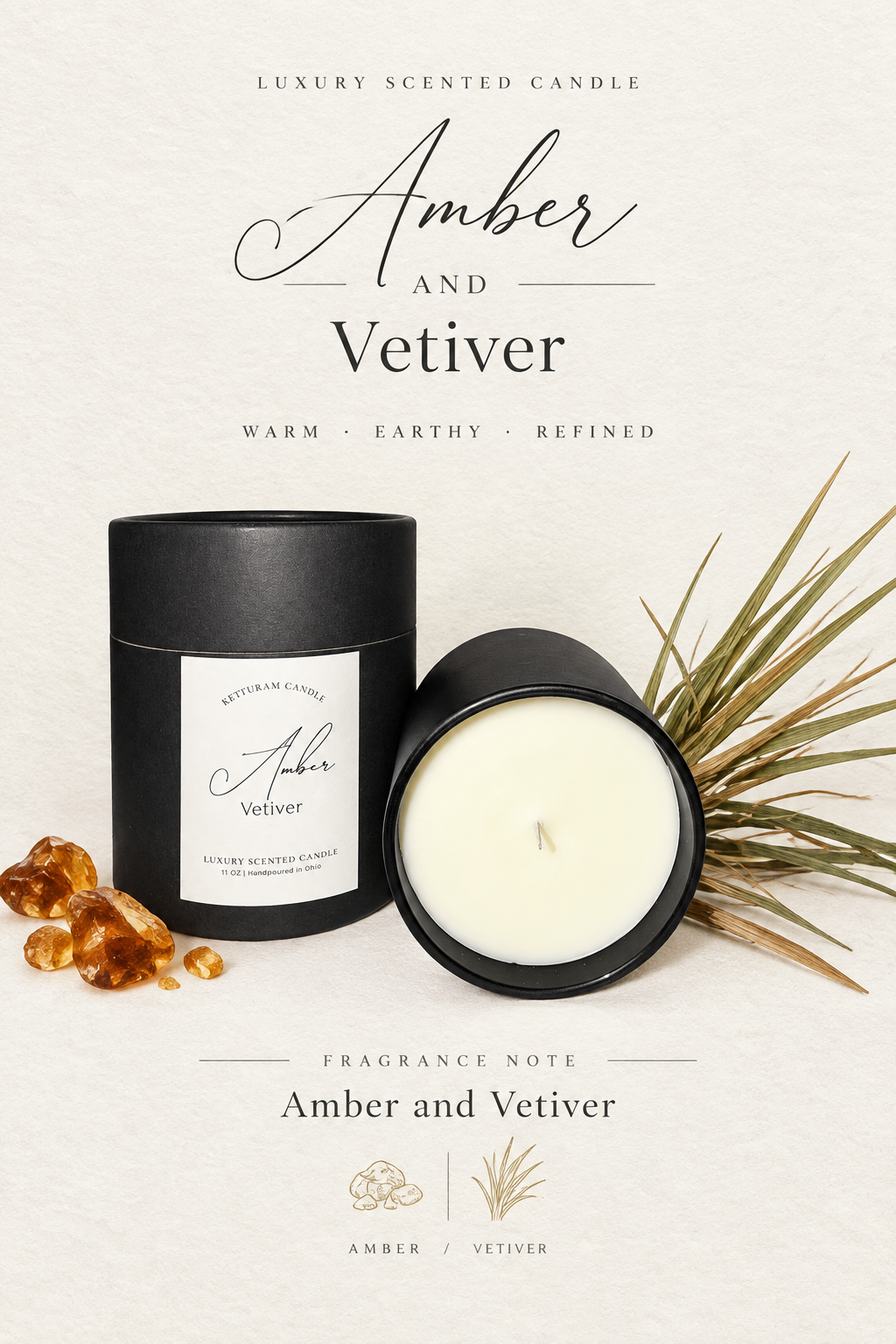 Amber & Vetiver