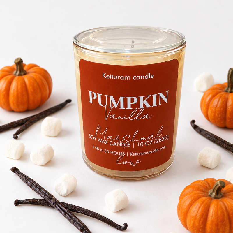 Pumpkin Marshmallow Vanilla